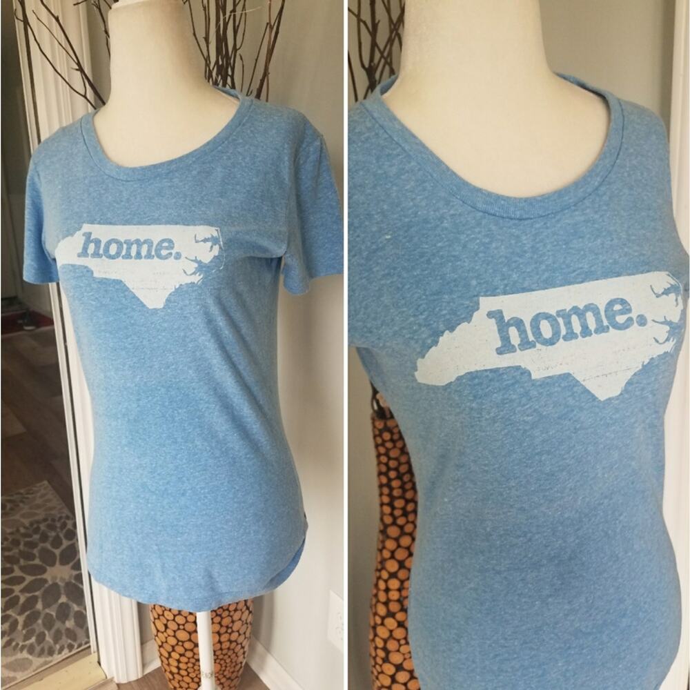 North Carolina NC home state apparel tee shirt medium
